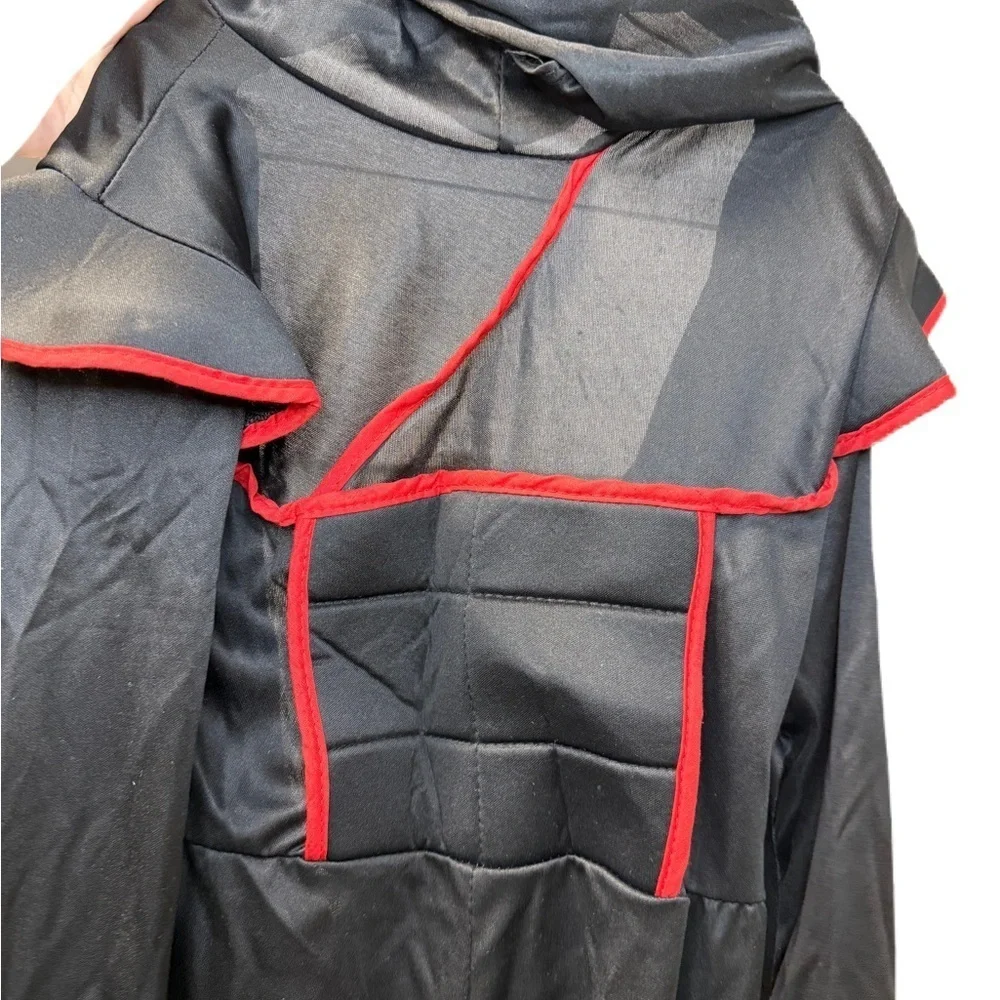 Black and Red Ninja Halloween Costume